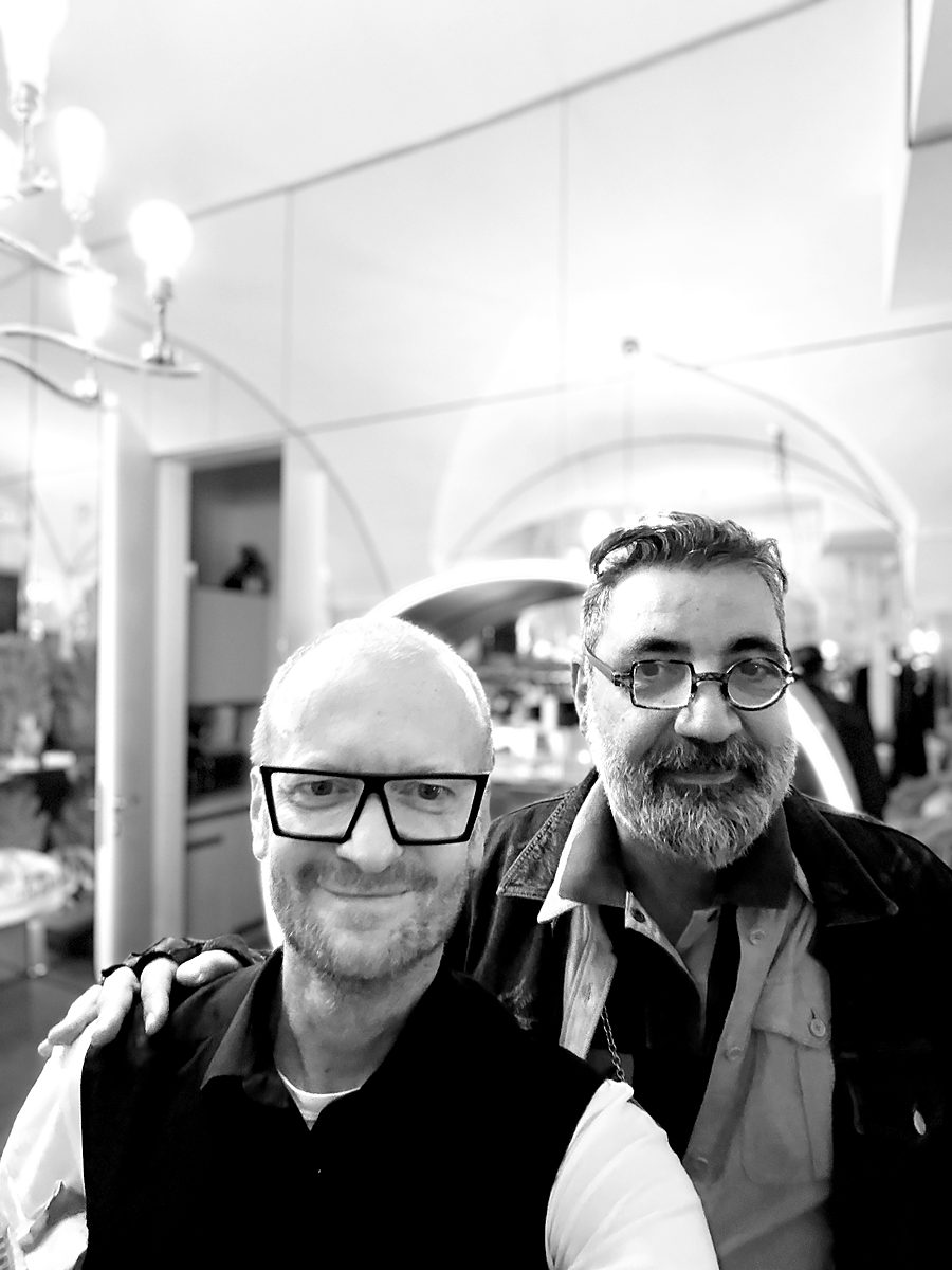 Aik Sargsian und Roland A. Puck