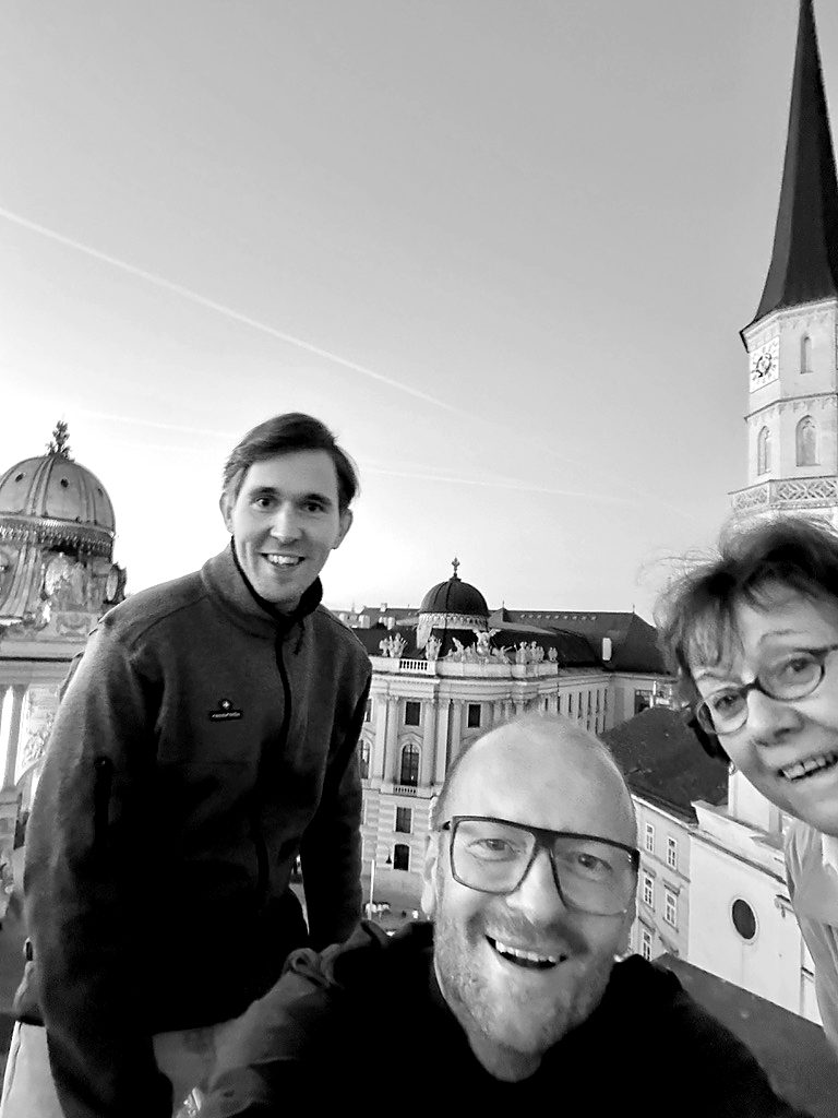 Die Nettel’s mit Roland A. Puck