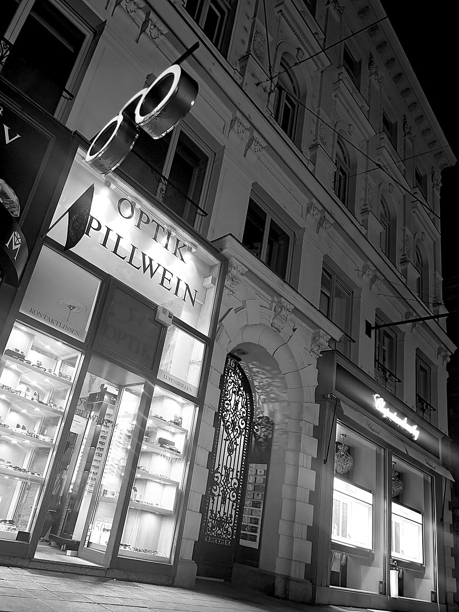 Optik Pillwein am Kohlmarkt 16