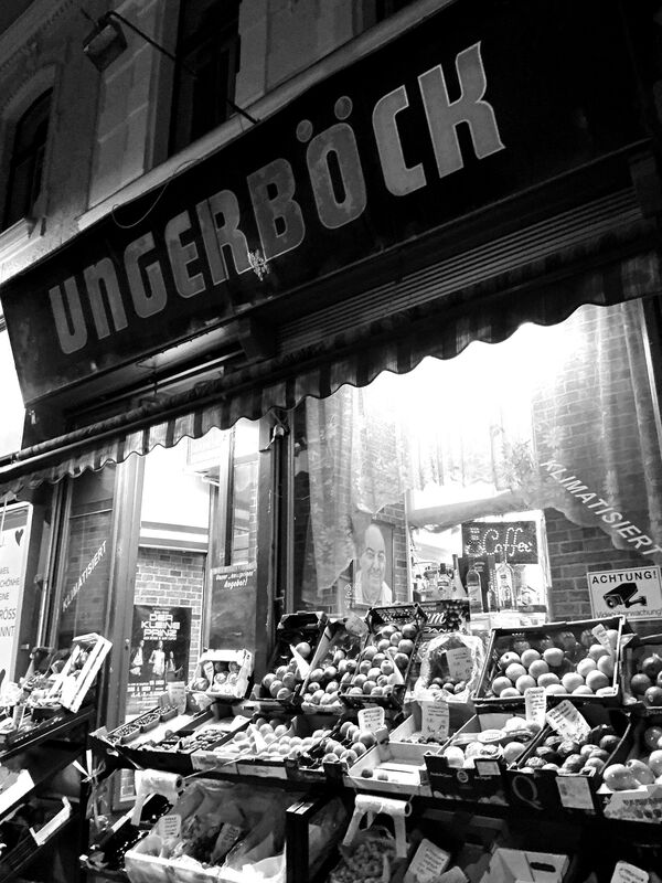 Ungerböck. Wien ist nirgendwo so New York wie hier. · Foto 2